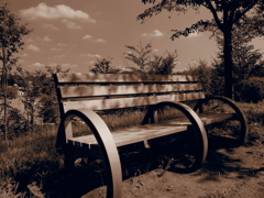 たった一つのベンチ