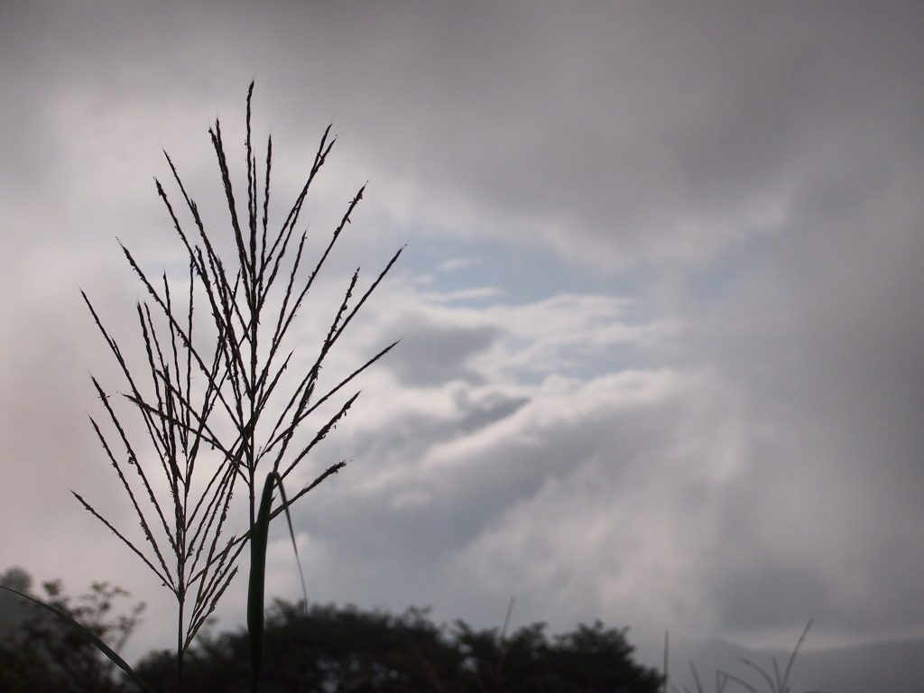 雲の隙間