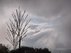 雲の隙間