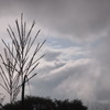 雲の隙間