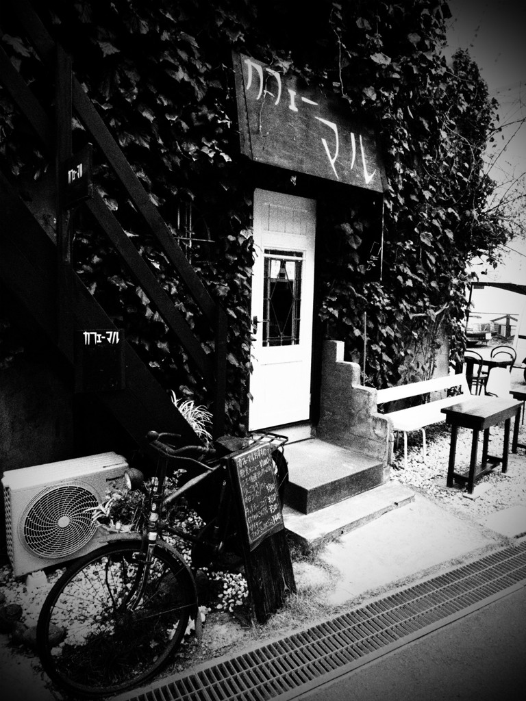 江の島の路地裏