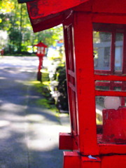 箱根神社の燈籠