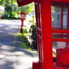 箱根神社の燈籠