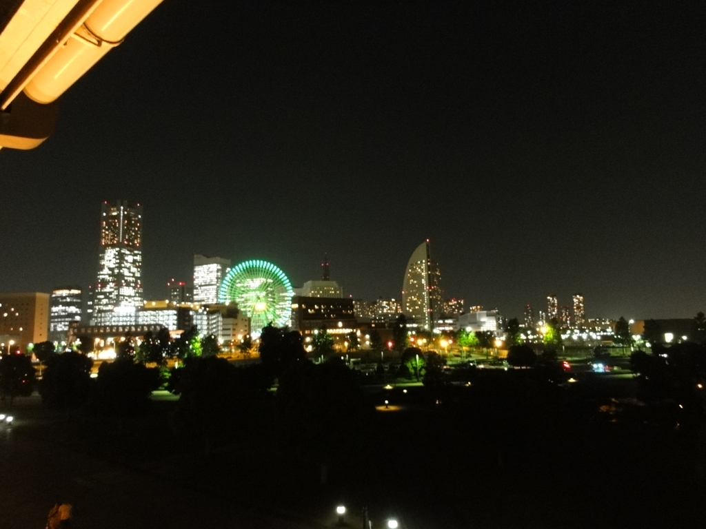 赤レンガからのMM21