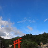 箱根神社の空