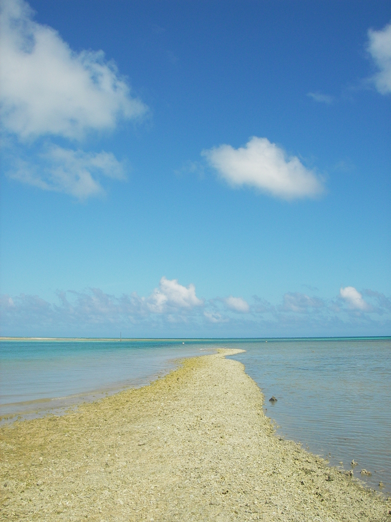 久米島の水路