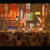 人の交差点　夏が終わった夜