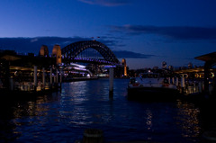 Ｓｙｄｎｅｙ　ｉｎ　ｂｌｕｅ