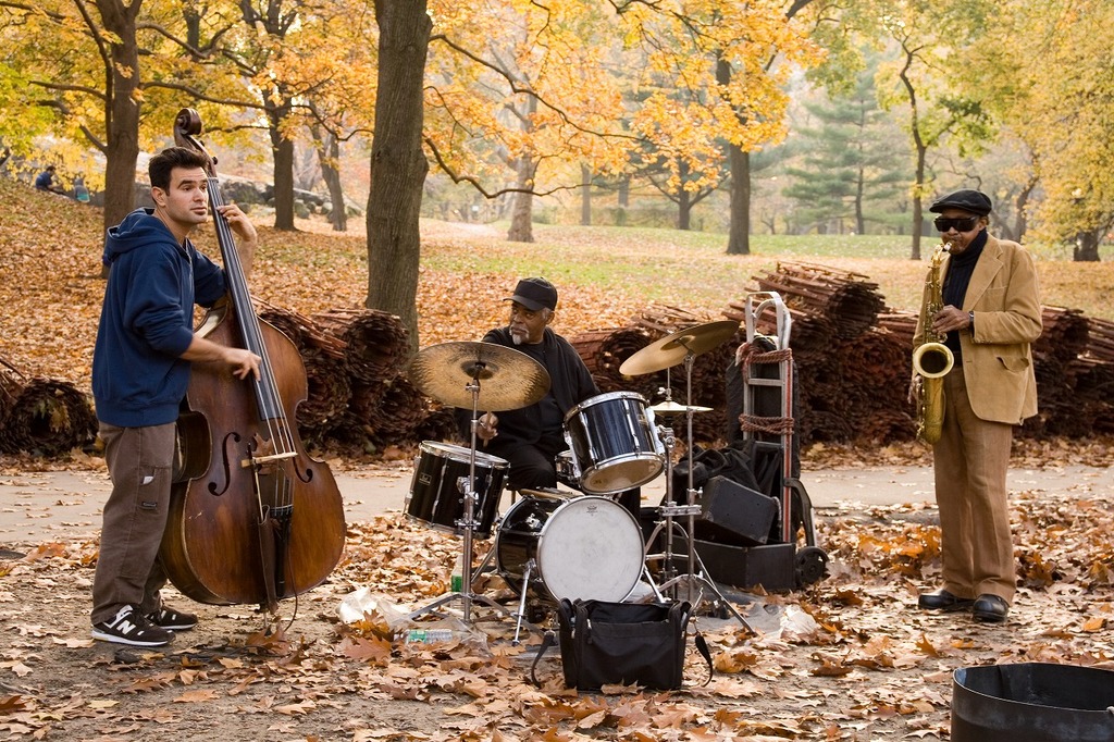 Autumn in New York