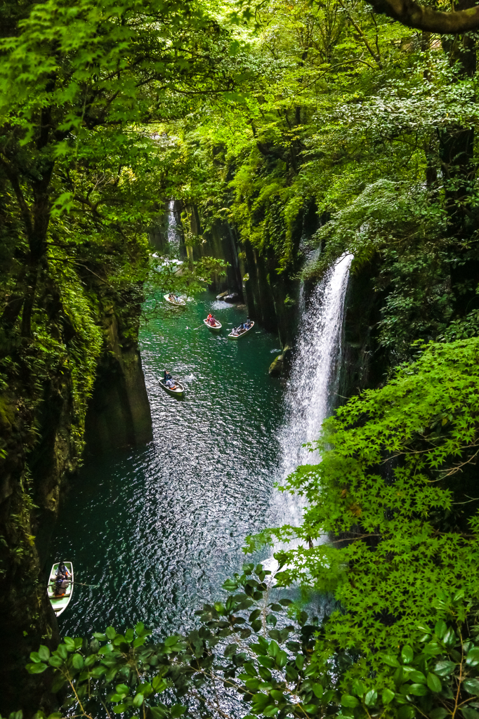 高千穂峡