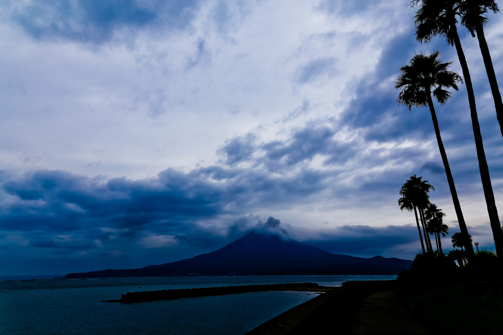 桜島