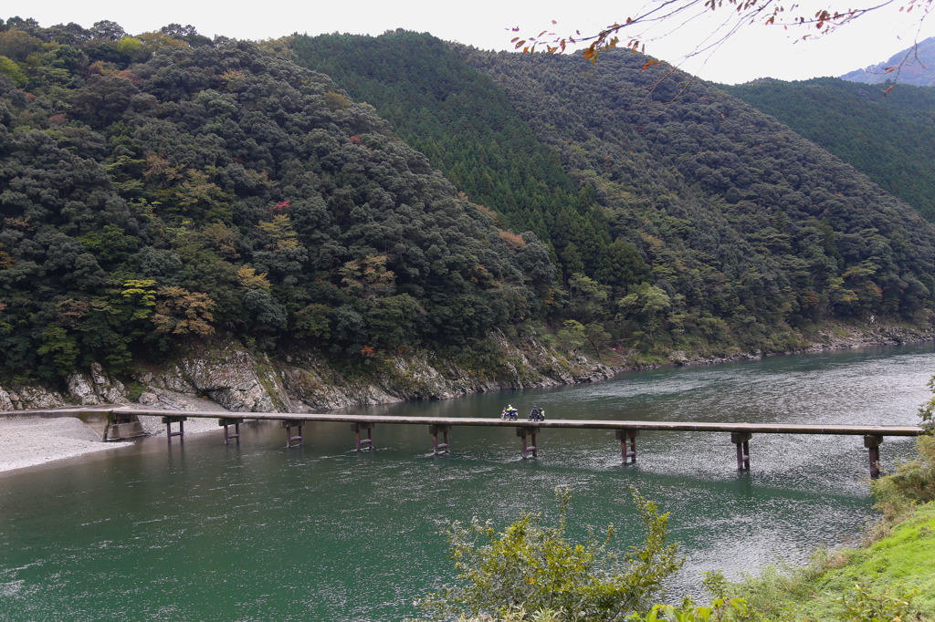 旅の途中