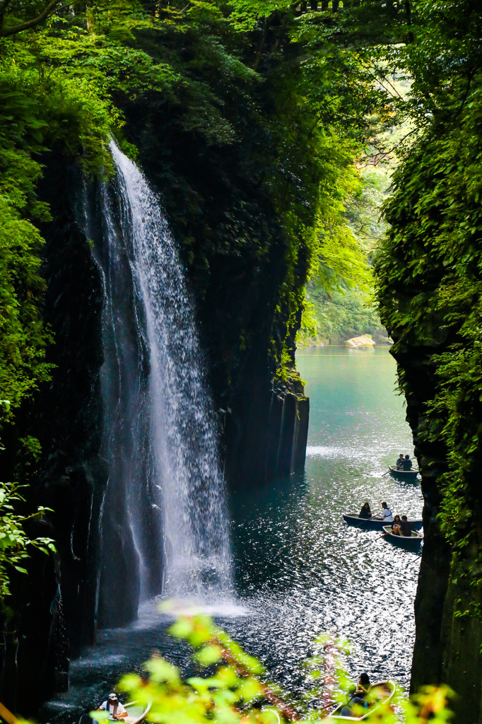高千穂峡２