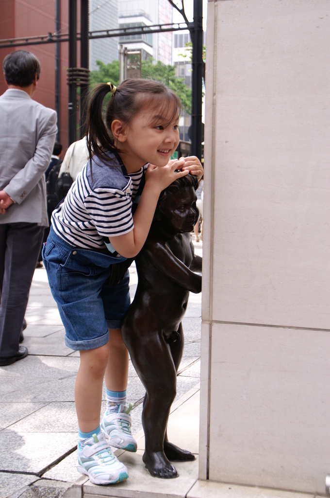 銀座でかくれんぼ