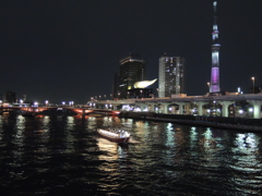 「桜色の夜」