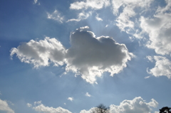 雲と空