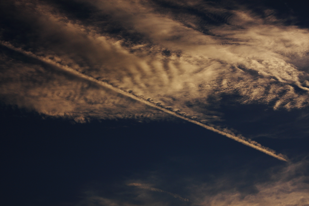 夕暮れの空