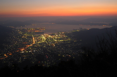 広島県最高の夜景。