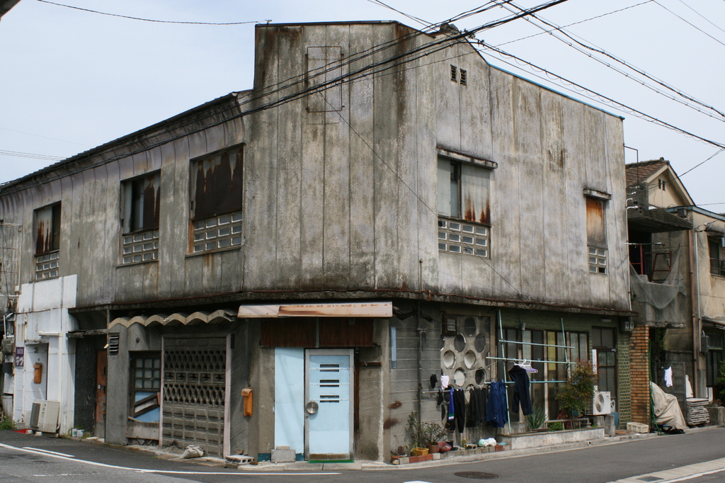 一宮の町角