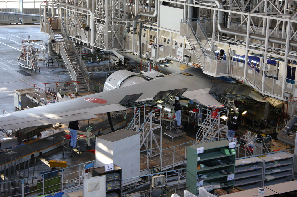 ＡＮＡ機体メンテナンスセンター