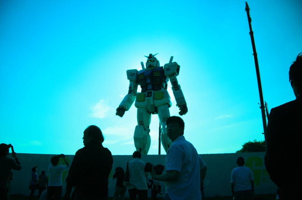 お台場1/1ガンダム