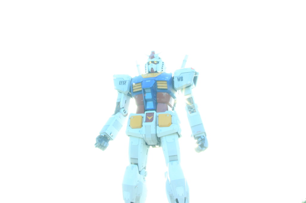 お台場1/1ガンダム