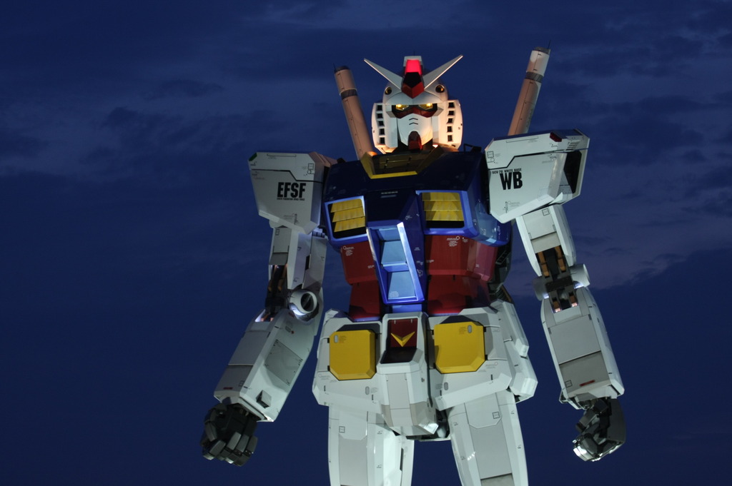 ガンダムイベト始まったよ