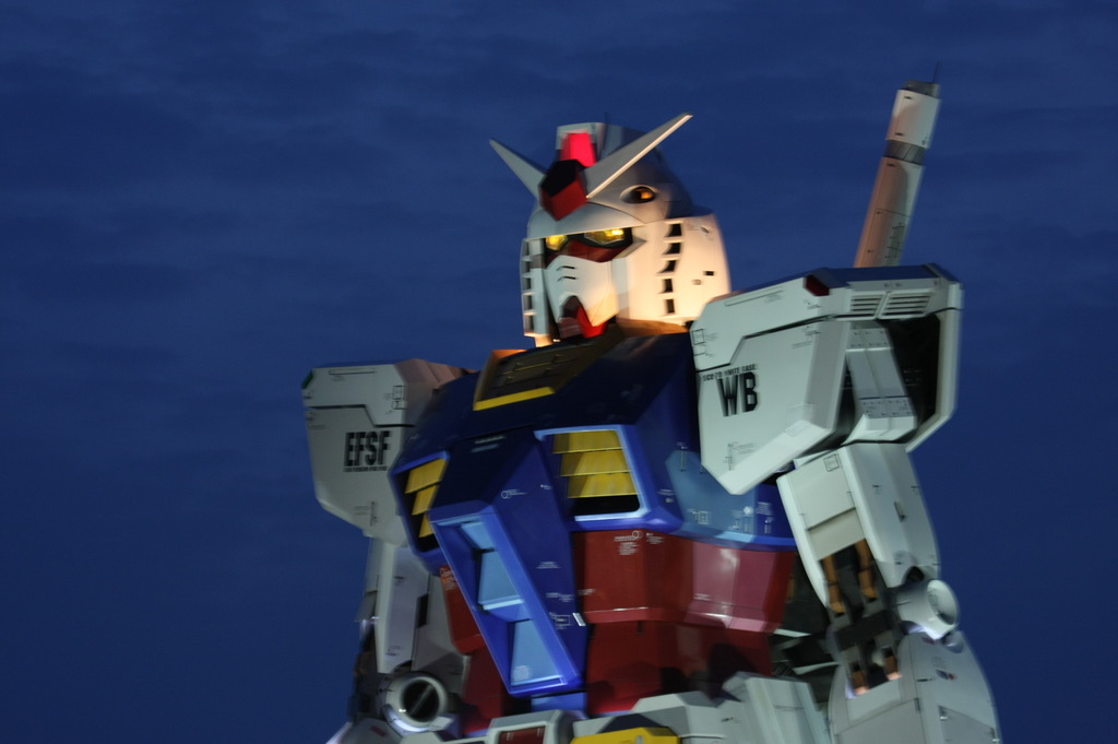 ガンダムイベント始まったよ