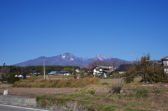蒼き八ヶ岳
