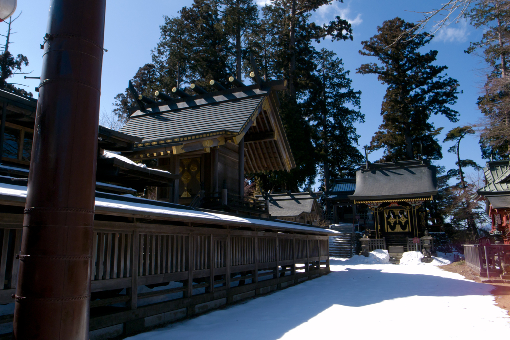 御嶽神社旧社殿