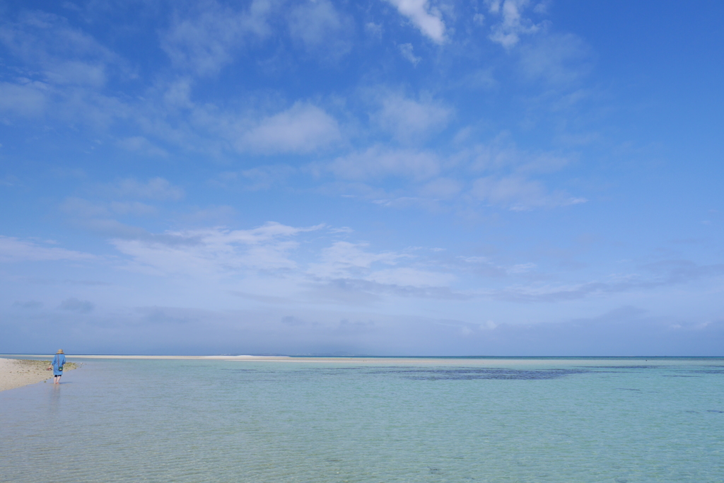 blue sky