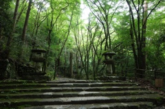 高山寺参道