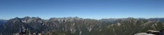 槍ヶ岳・穂高連峰
