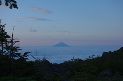 雲海富士