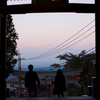 夕暮れ