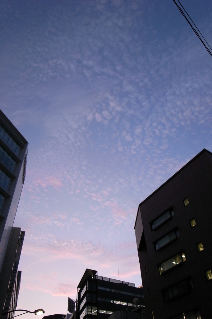 うろこ雲