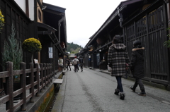 冬の飛騨路