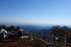 関東平野一望