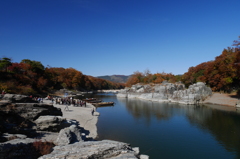 岩畳から