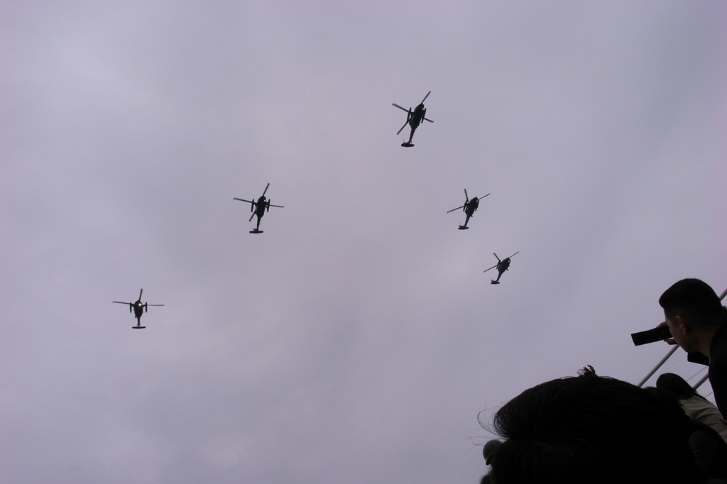 ブラックホーク！