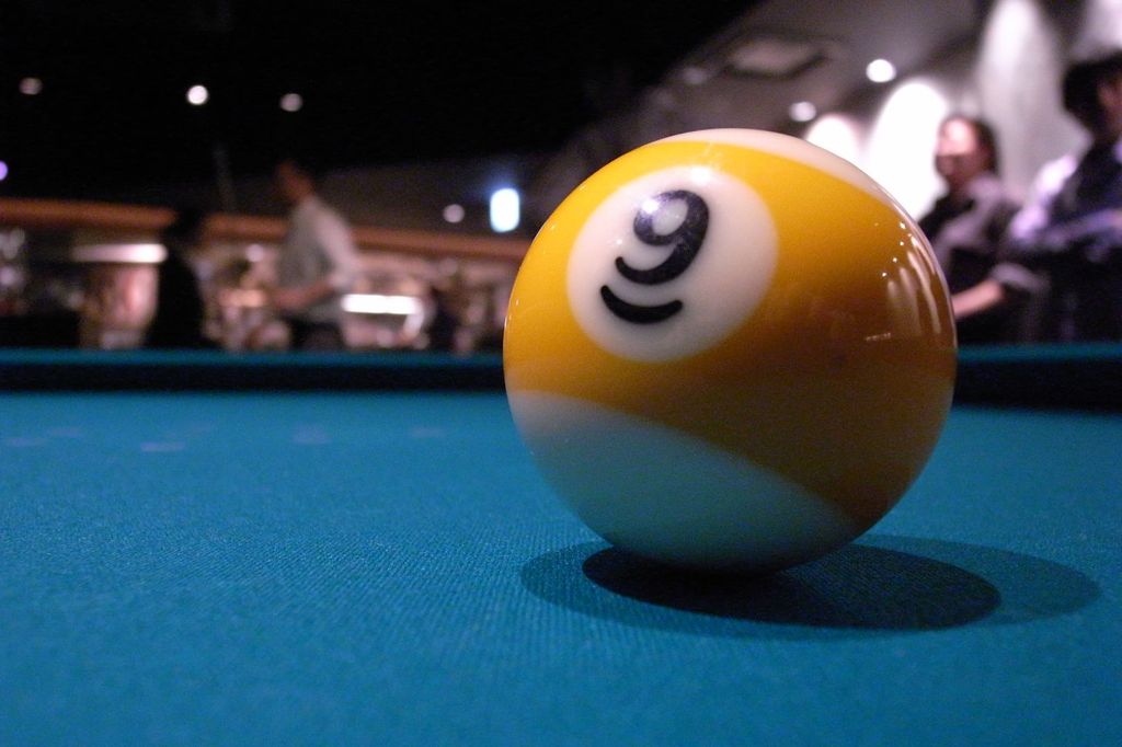 NINE BALL