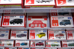 納車まち