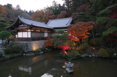 宝登山参道近く