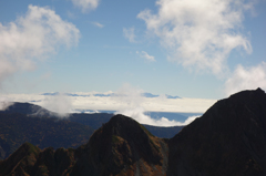 八ヶ岳連峰