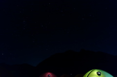 星降る夜