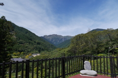 谷川岳遠景
