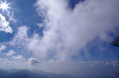雲が迫る！
