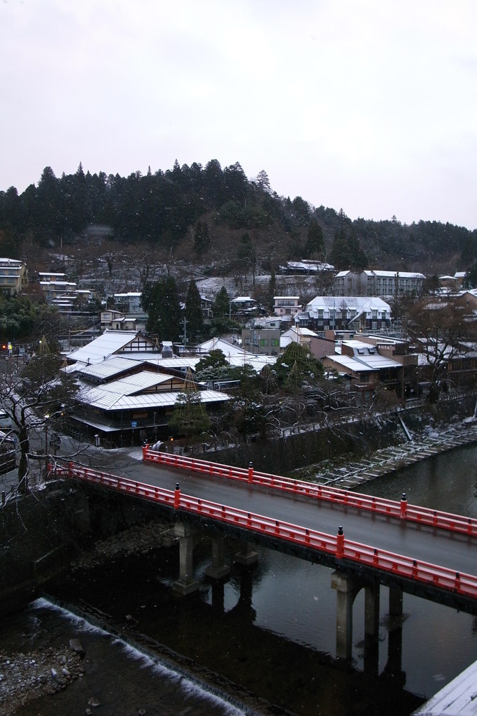 高山　雪化粧