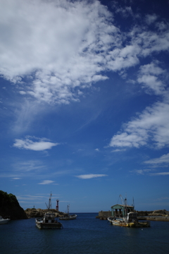 Blue Sky Sea