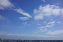 ひさしぶりの青空